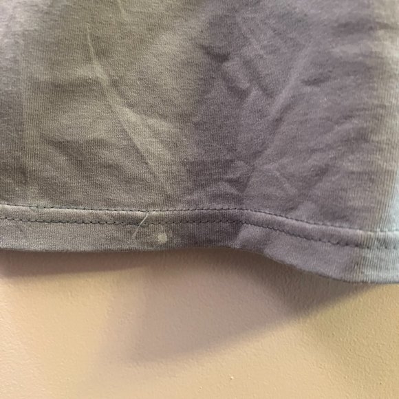 Eighty Eight Brand Blue Tee with Sunflower Embroidery - Size Medium - Picture 6 of 6